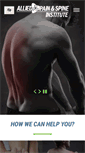 Mobile Screenshot of myalliedpain.com